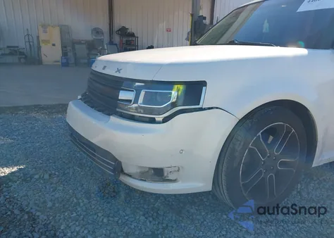 2014 Ford Flex Limited from USA, damaged, VIN 2FMGK5D84EBD37150